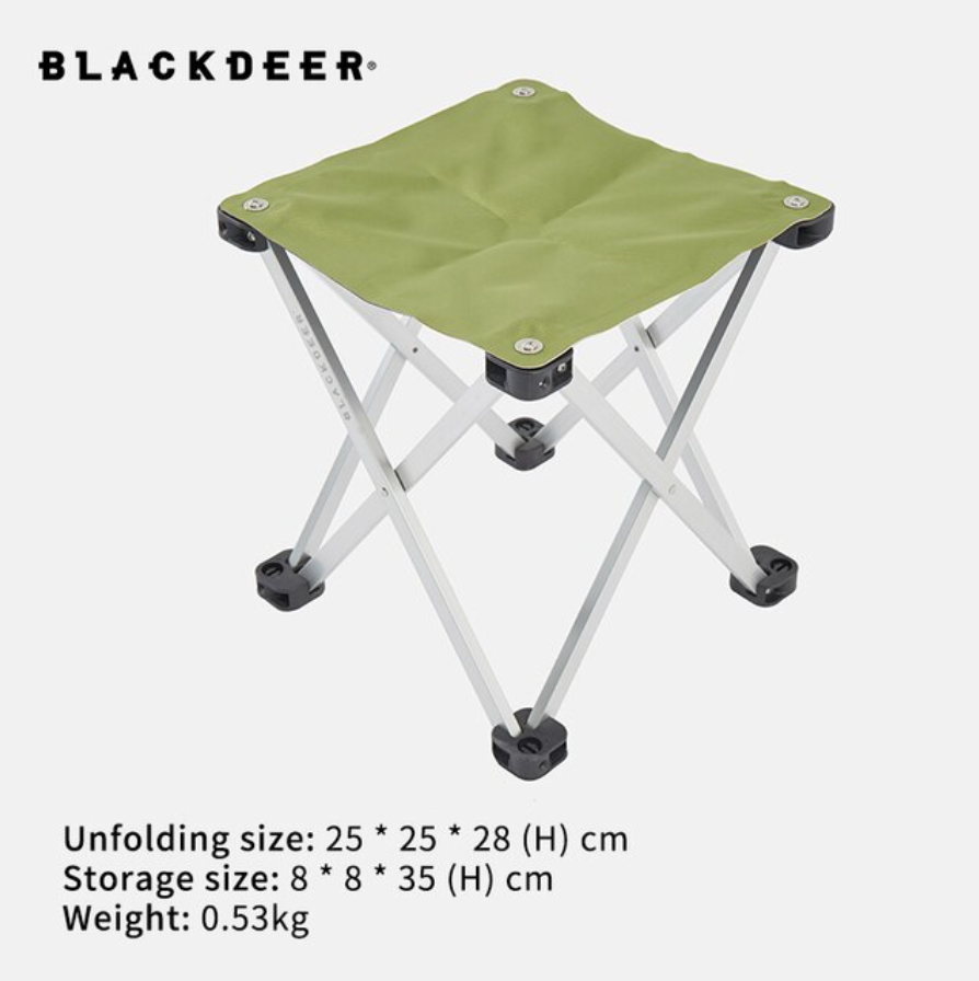 Blackdeer Aluminum Alloy Folding Stool (M)