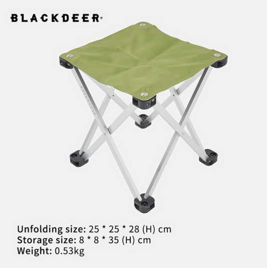 Blackdeer Aluminum Alloy Folding Stool (M)