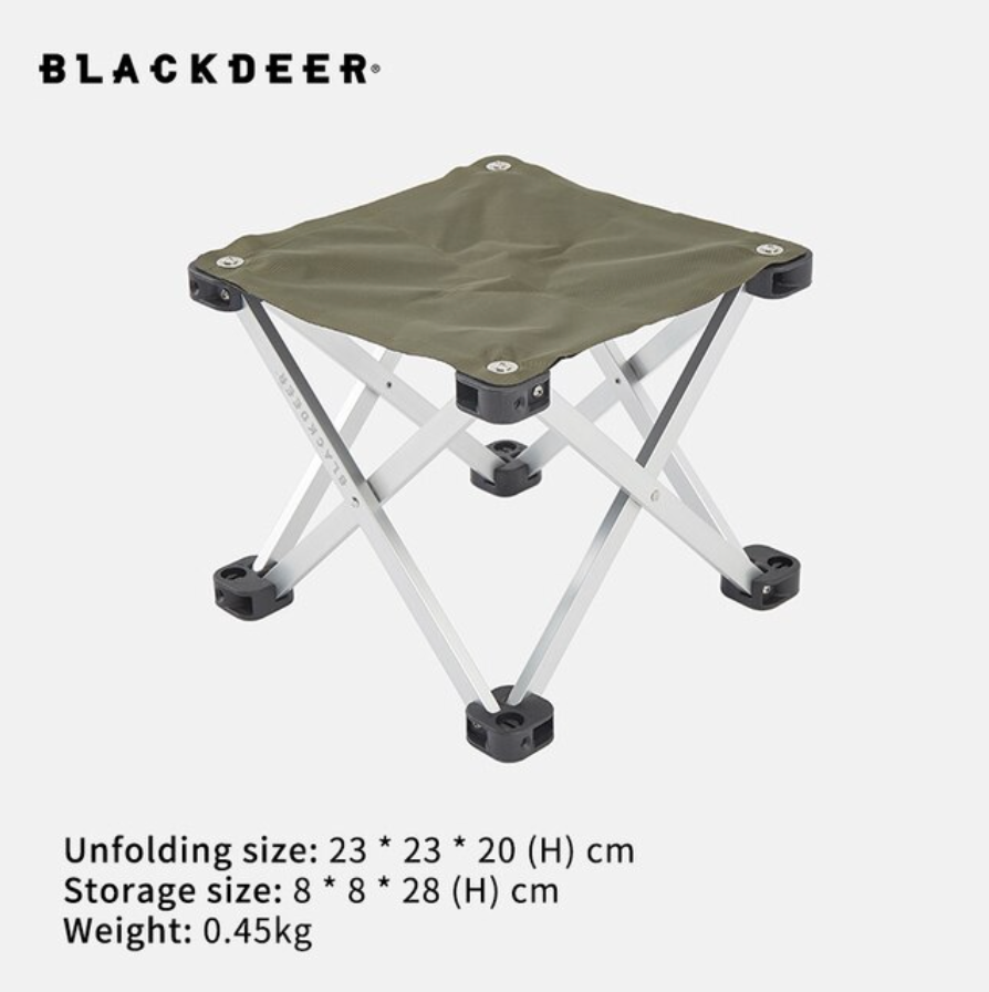 Blackdeer Aluminum Alloy Folding Stool Small