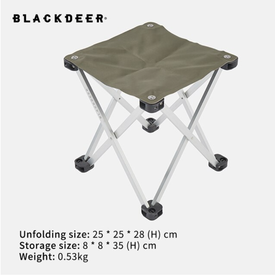 Blackdeer Aluminum Alloy Folding Stool (M)