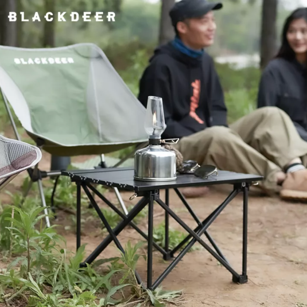 Blackdeer Aluminum Egg Roll Up Table