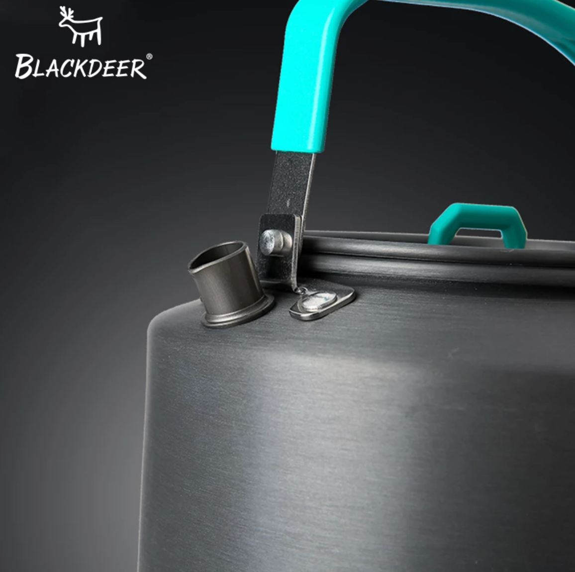 Blackdeer Aluminum Kettle