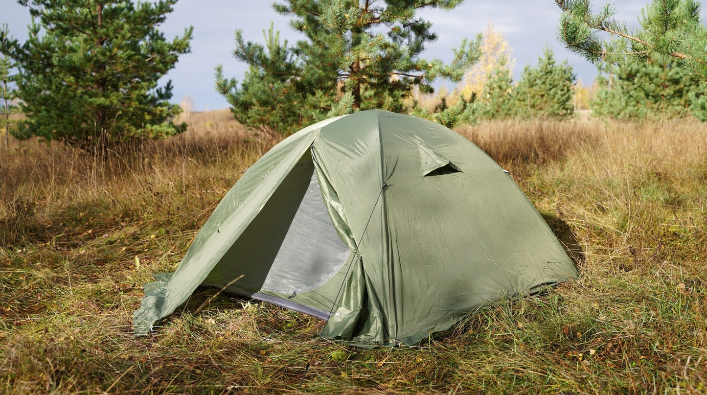 Blackdeer Archeos 3P (Green Tent)