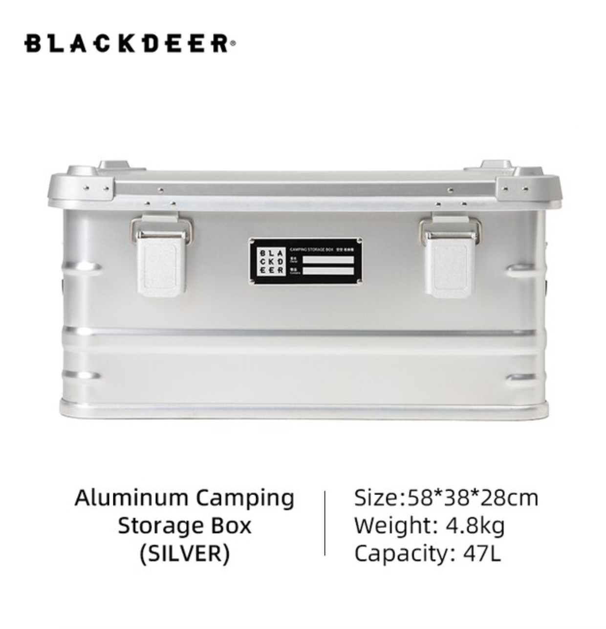 Blackdeer Camping Storage Box