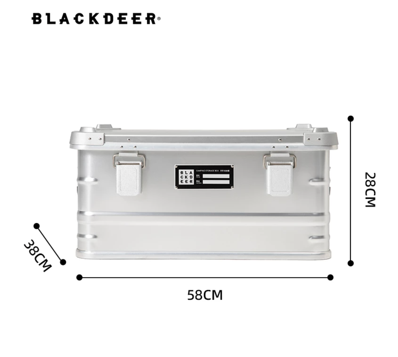 Blackdeer Camping Storage Box