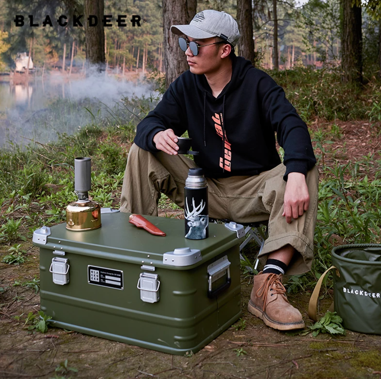 Blackdeer Camping Storage Box