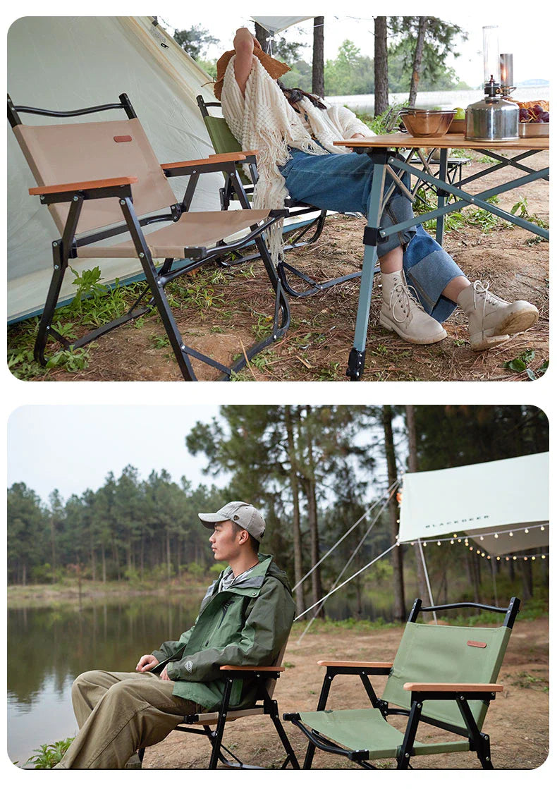 Blackdeer Portable Aluminum Folding Chair