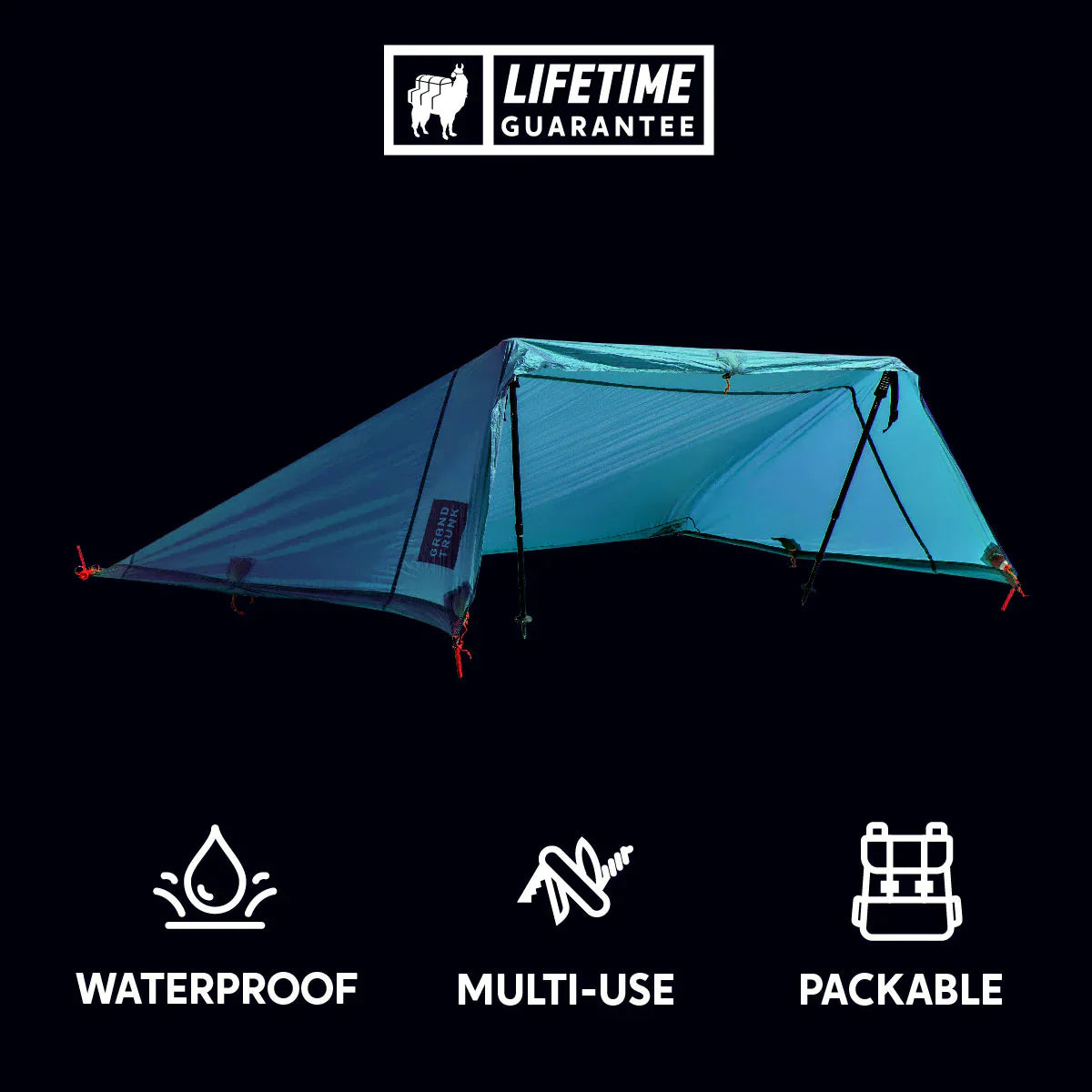 Grand Trunk MOAB All-In-One Shelter/Hammock