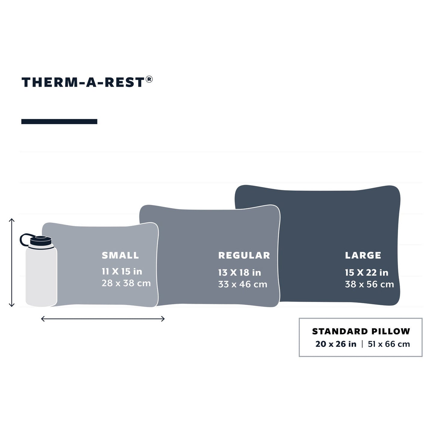 Thermarest Compressible Pillow