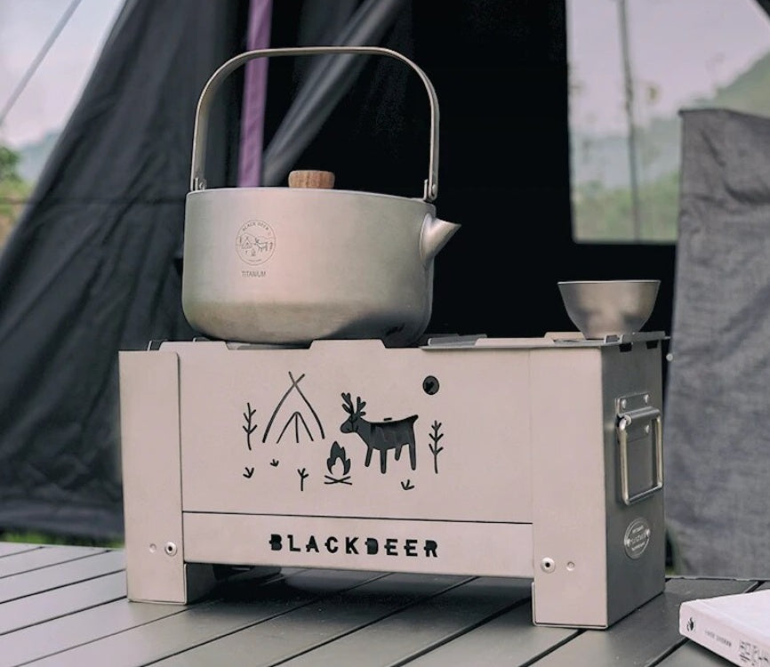 Blackdeer Hephaestus Titanium Folding Wood Stove