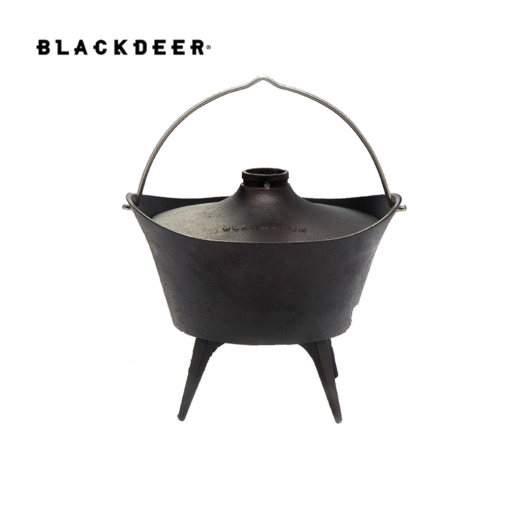 Blackdeer Cast Iron Soup Pot Set