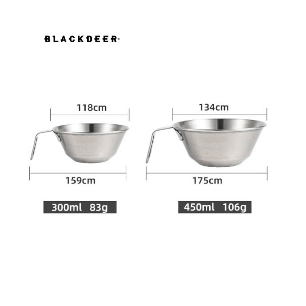 Blackdeer Stainless Steel Bowl