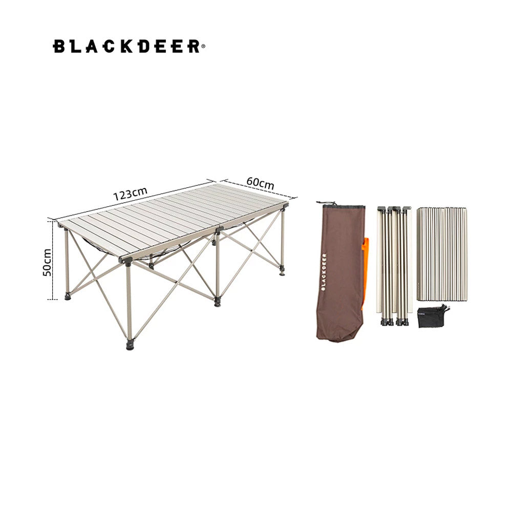 Blackdeer Aluminum Alloy Egg Roll Table Max