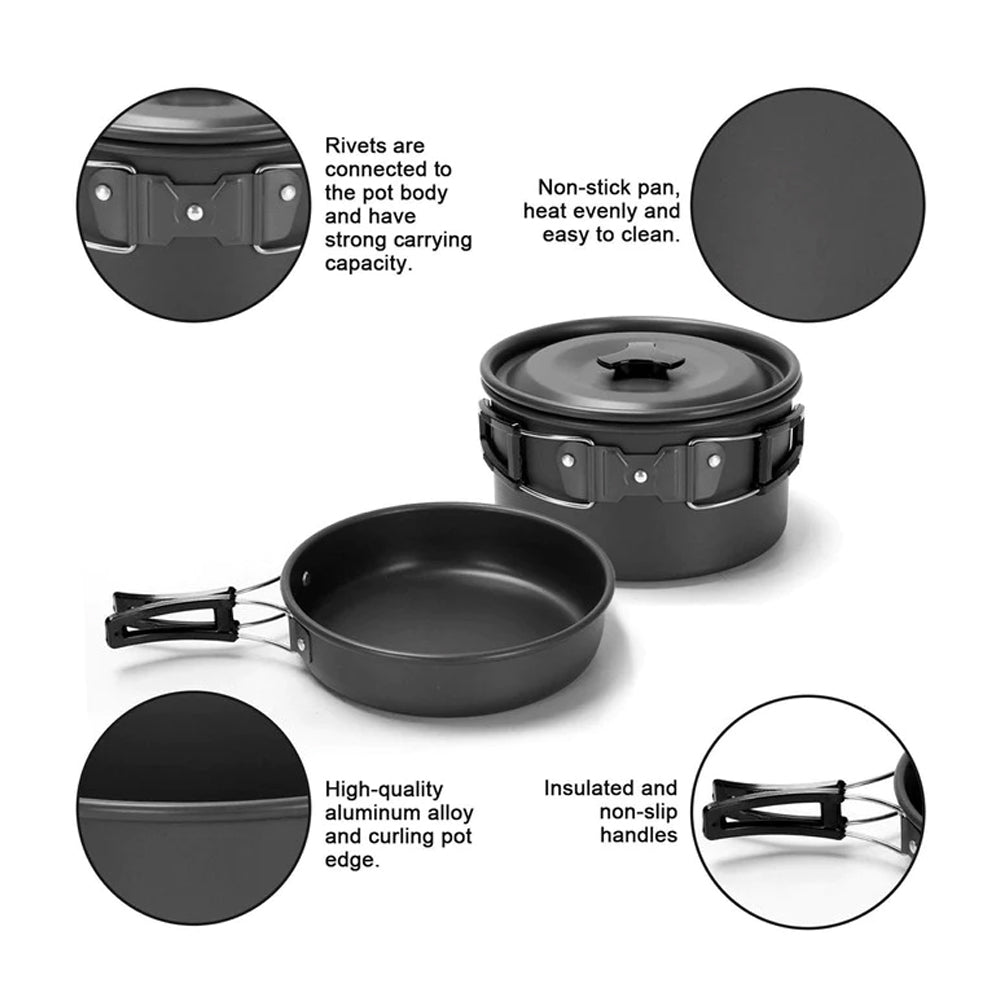 Fire Maple FMC-201 Cookware Non-Stick