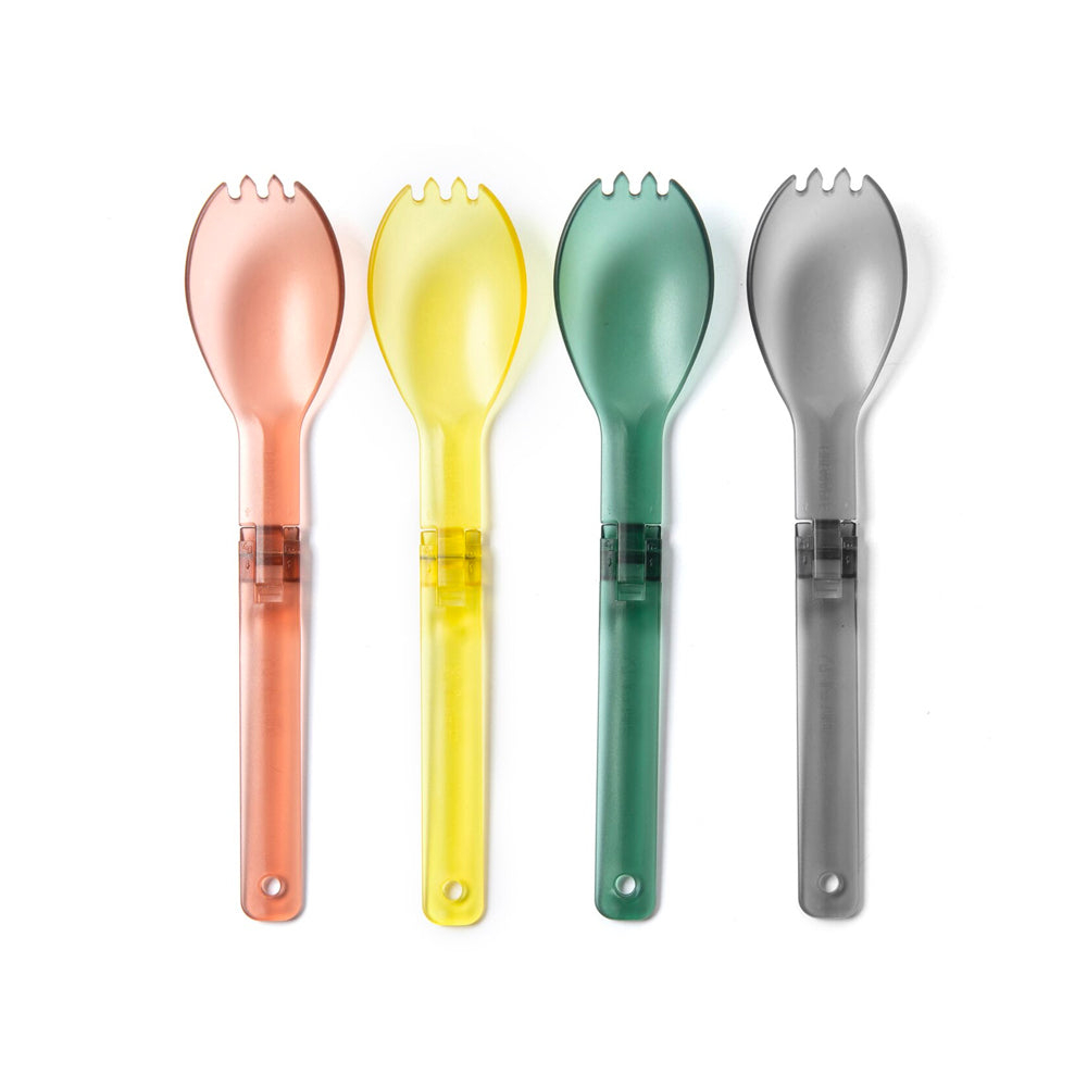 Fire Maple Color Tritan Spork