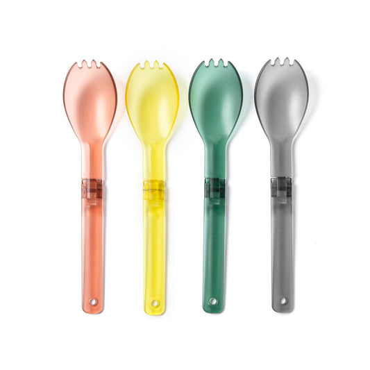 Fire Maple Color Tritan Spork