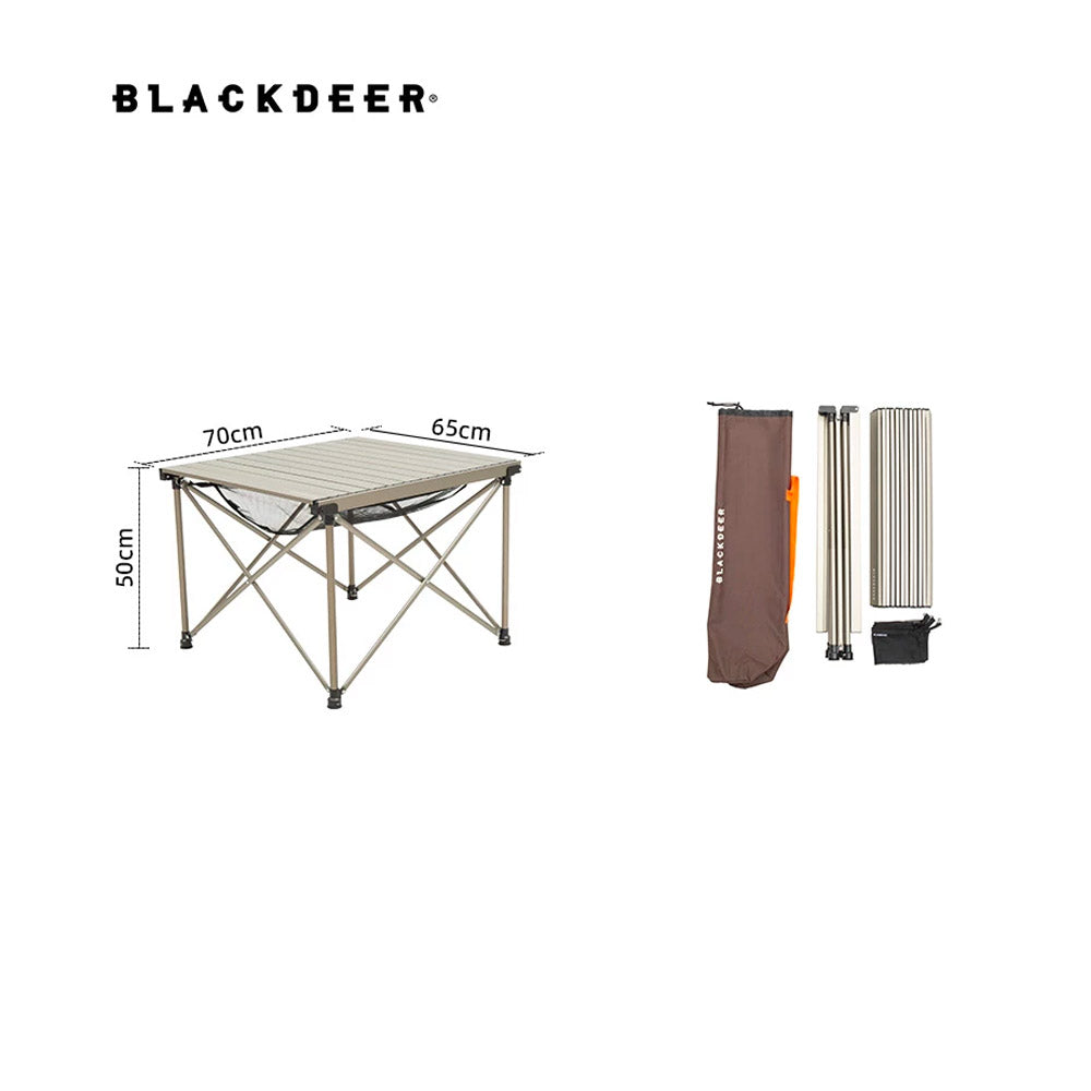 Blackdeer Aluminum Alloy Egg Roll Table