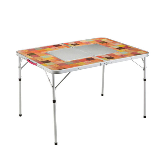 Coleman JP Natural Mosaic BBQ Table 110 Plus 26760