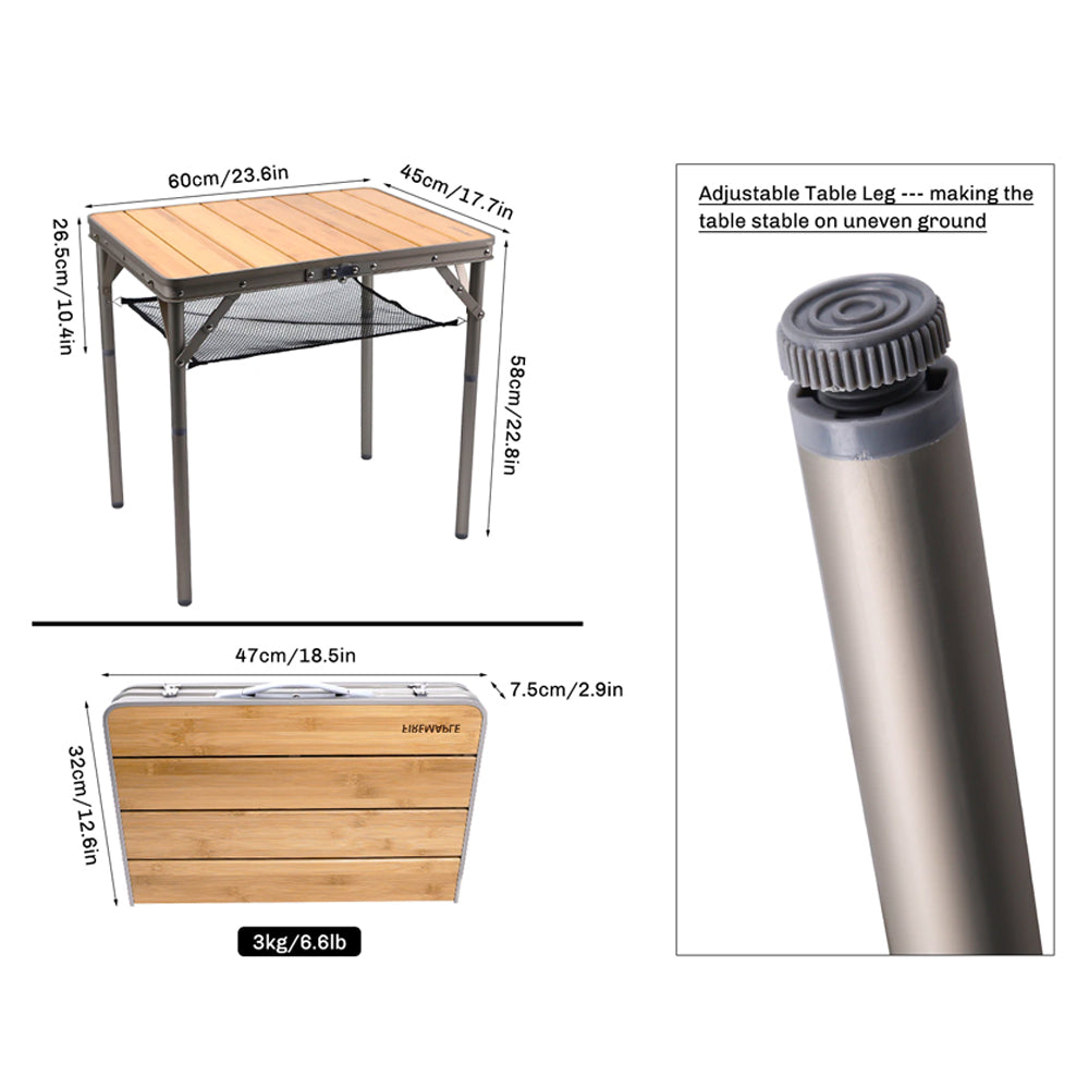 Fire Maple Dian Camping Table