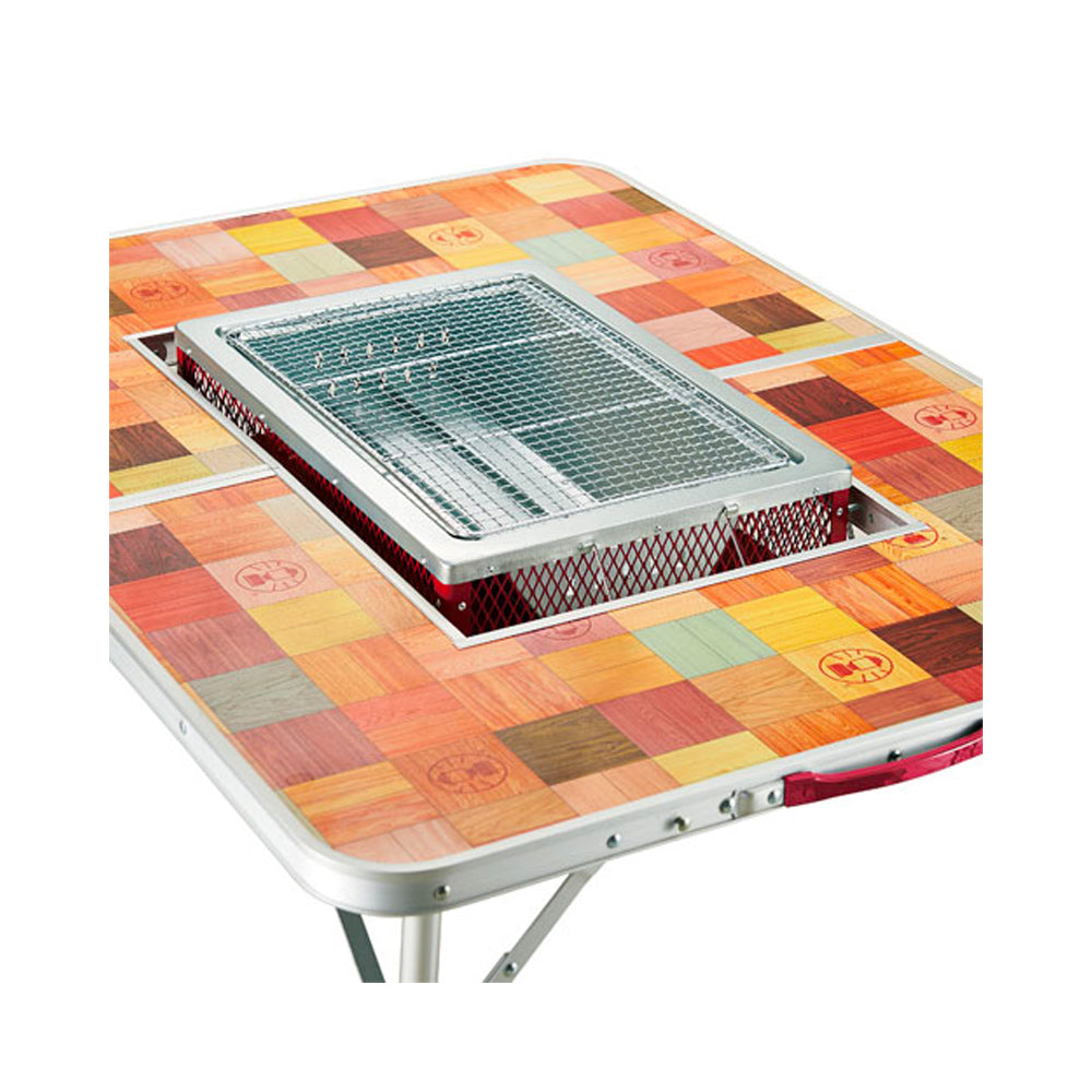 Coleman JP Natural Mosaic BBQ Table 110 Plus 26760