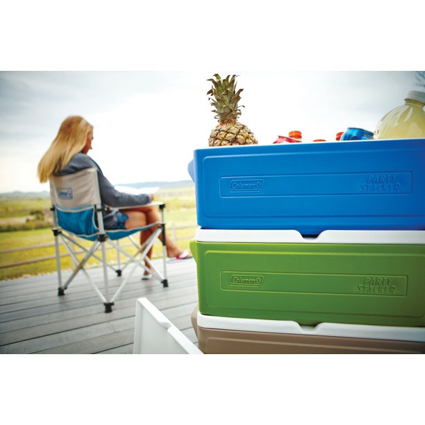 Coleman US 24 Can Party Stacker Cooler