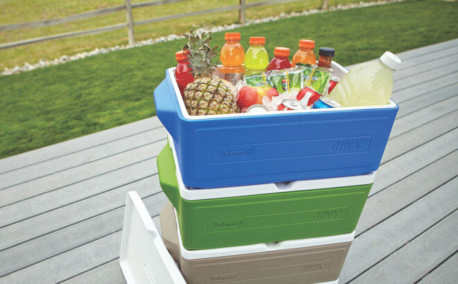 Coleman US 24 Can Party Stacker Cooler