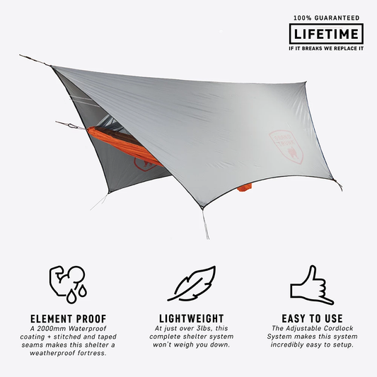 Grand Trunk Air Bivy All Weather Shelter & Hammock