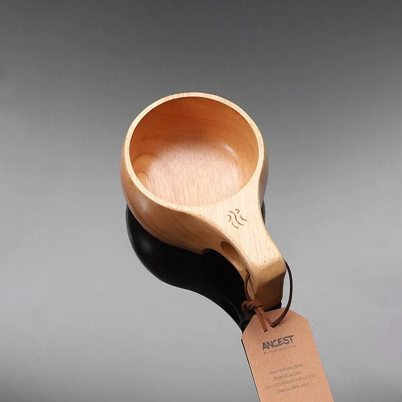 Fire Maple Ancest Bushcraft Wooden Cup