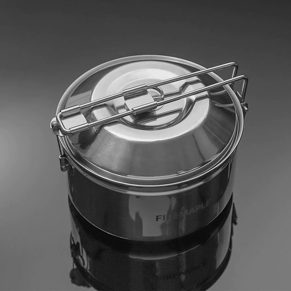 Fire Maple Antarcti Stainless Steel Pot 1L