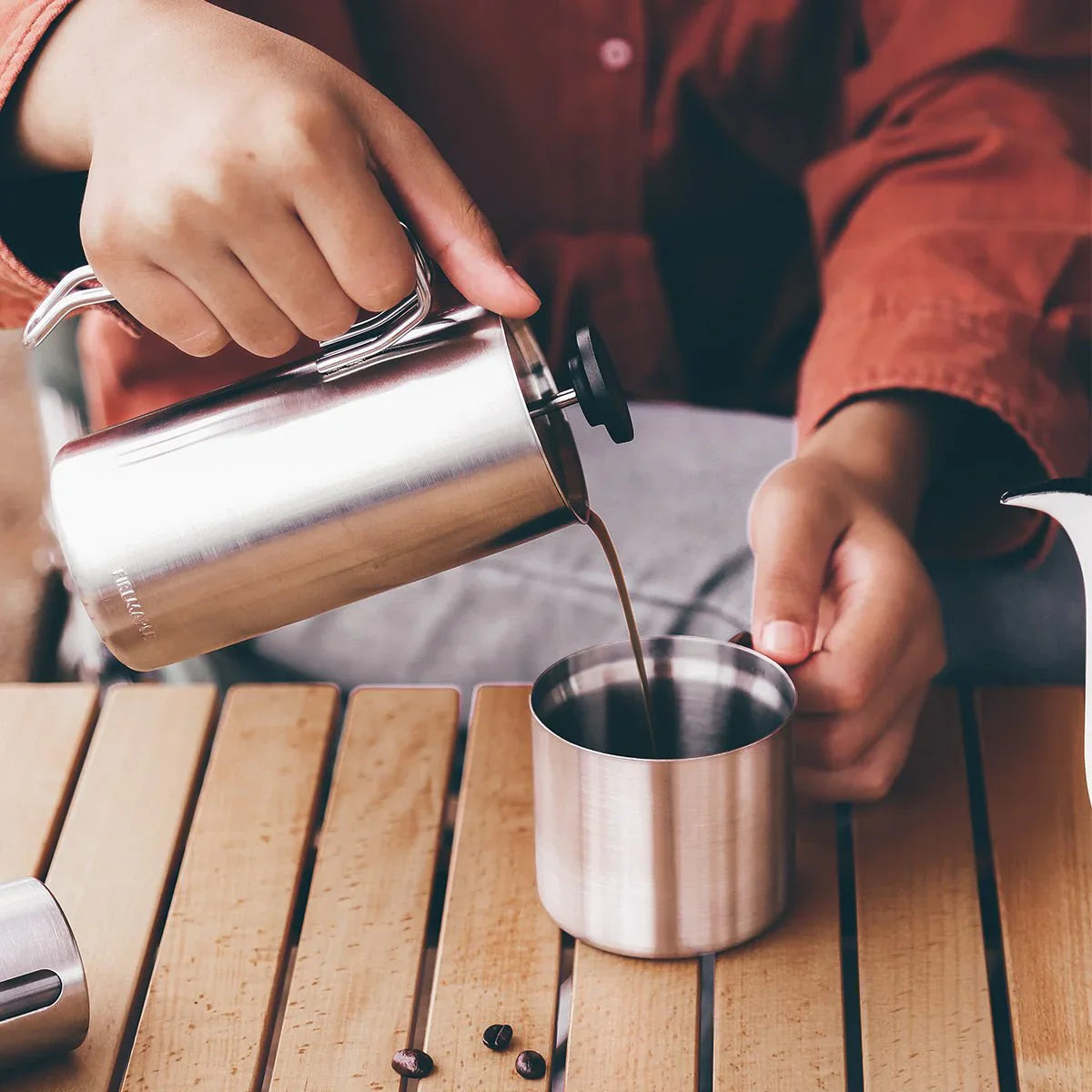 Fire Maple Antarcti French Press Coffee Kit