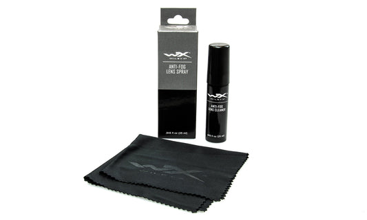 Wiley-X Anti-Fog Lens Cleaner Kit 25 ML Bottle (A435)