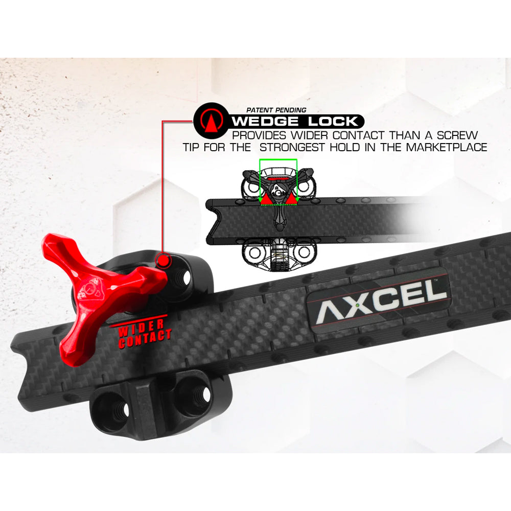 AXCEL ACHIEVE XP COMPOUND 9 INCH