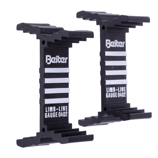 BEITER COMPOUND LIMB LINE GAUGE