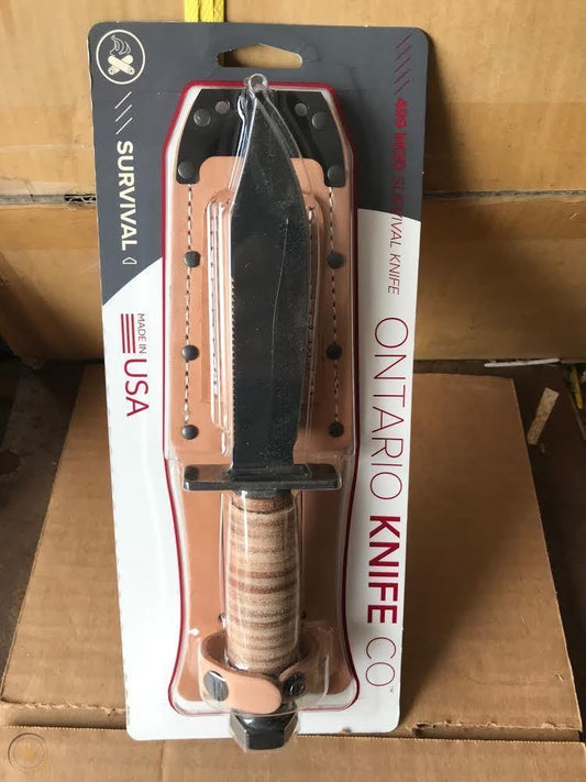 Ontario 499 Survival Knife