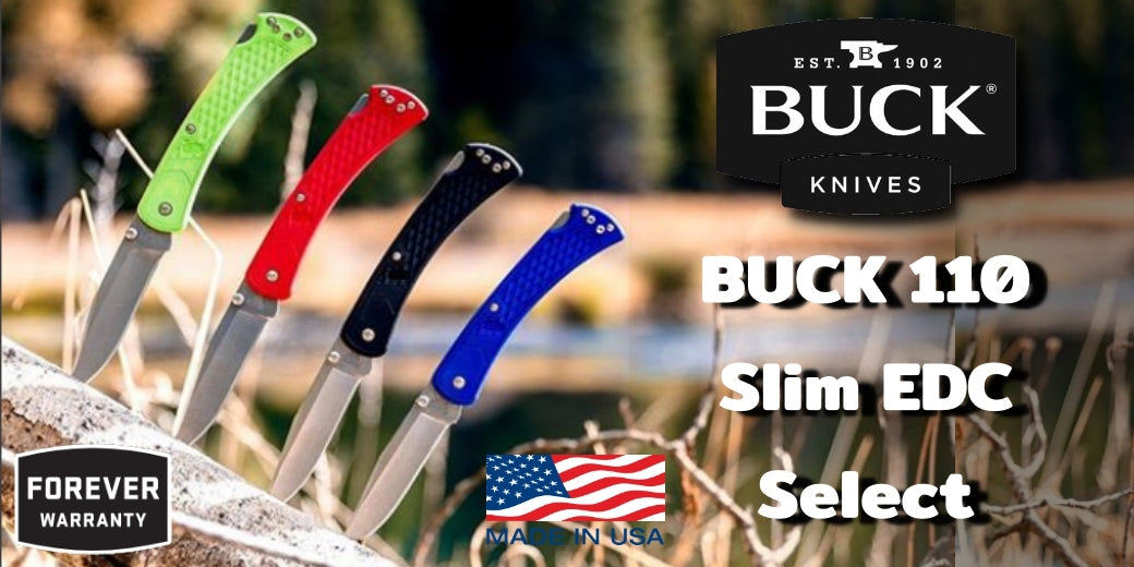 Buck 110 Slim Select