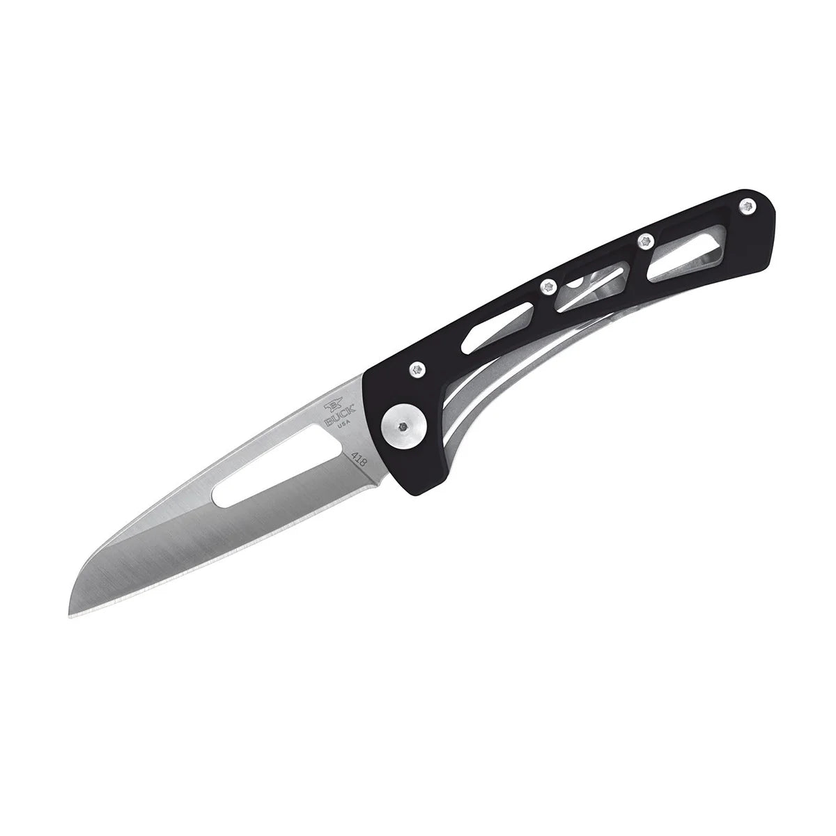 Buck 418 Vertex Anodised