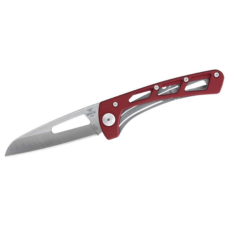 Buck 418 Vertex Anodised