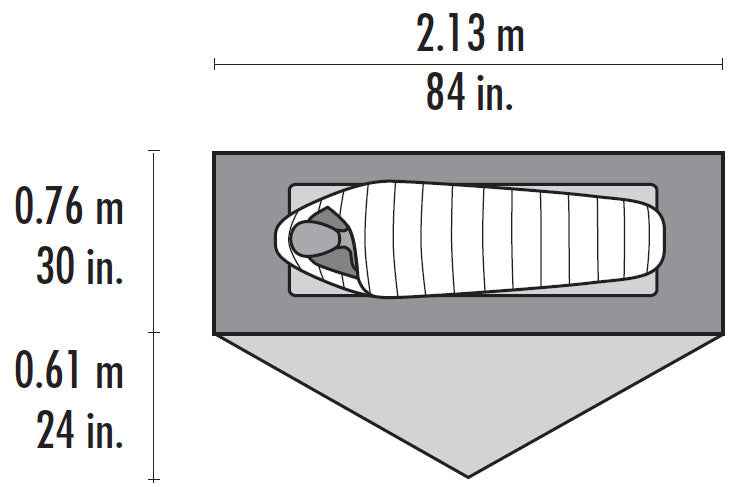 MSR Carbon Reflex 1 Tent V2