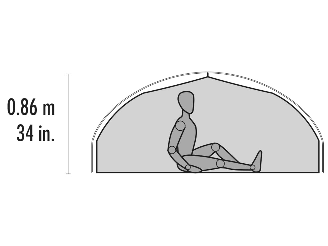 MSR Carbon Reflex 2 Tent V2
