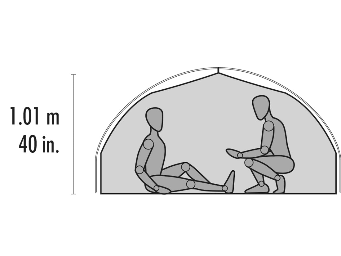 MSR Carbon Reflex 3 Tent V2