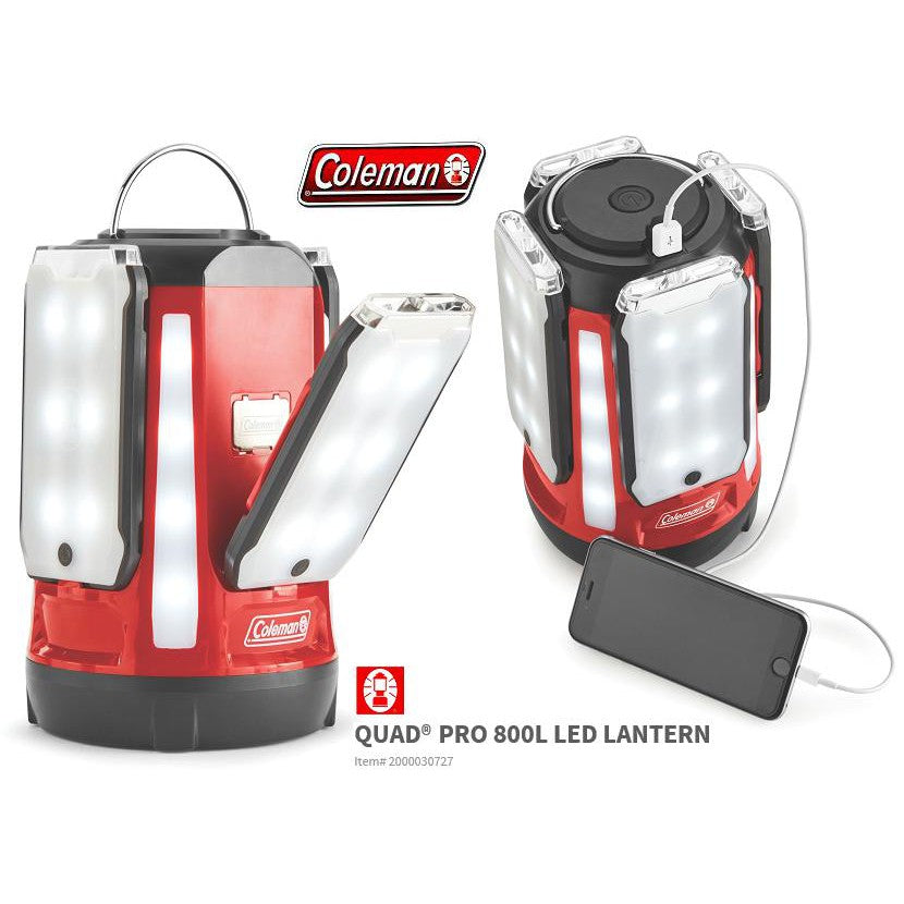 Coleman JP Quad Multi Panel Lantern 31270