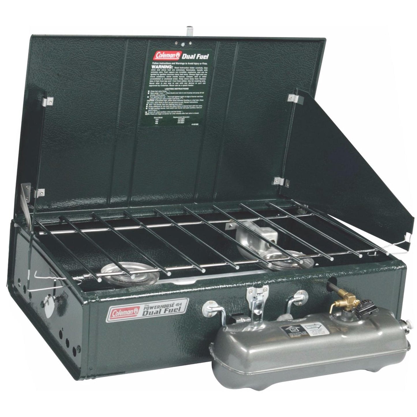 Coleman US 414 Dual Fuel 2-Burner Stove 03655