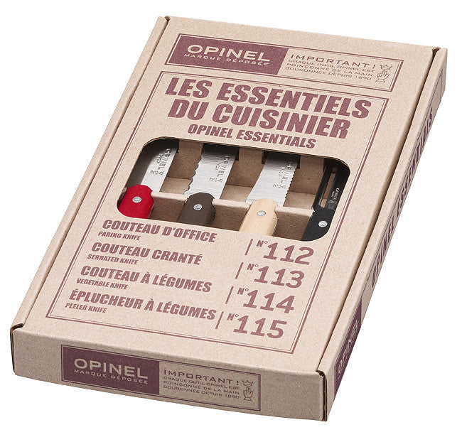 Opinel Set Les Essentiels Loft (1626)