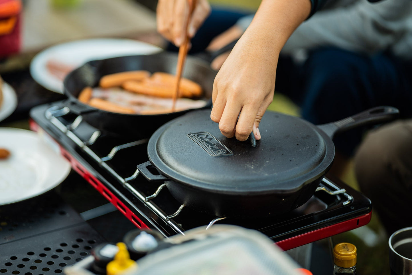 Coleman JP Classic Iron Skillet 21880