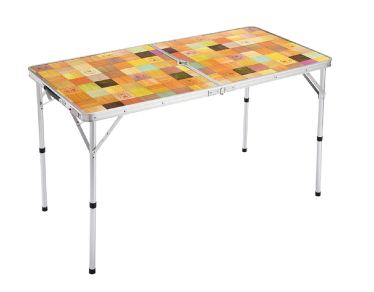 Coleman JP Natural Mosaic Living Table 120 Plus 26751 – Chiangmai ...