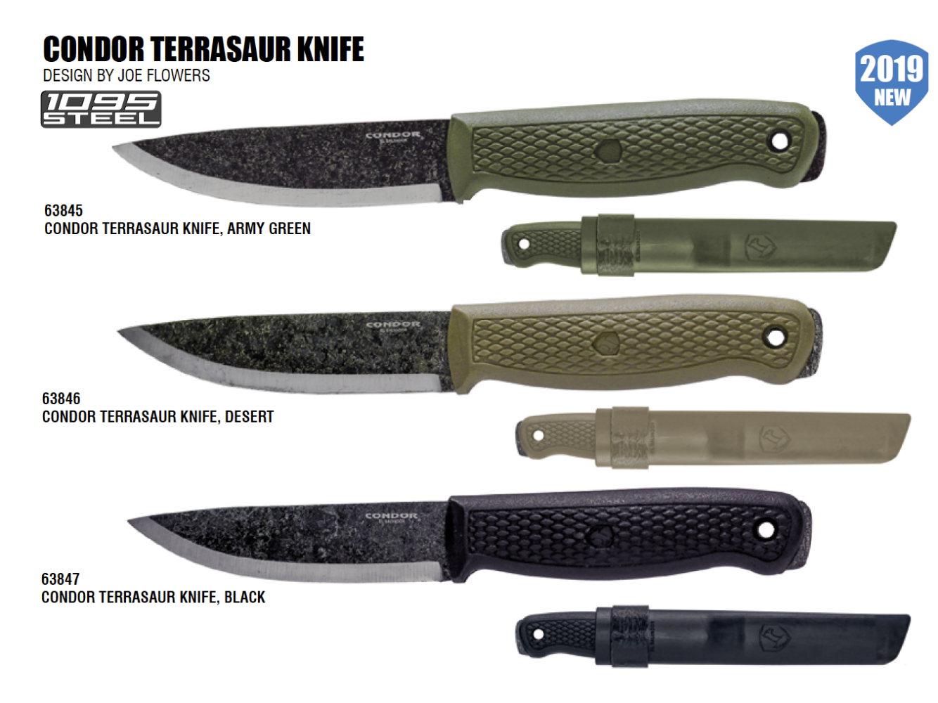 Condor Terrasaur Knife