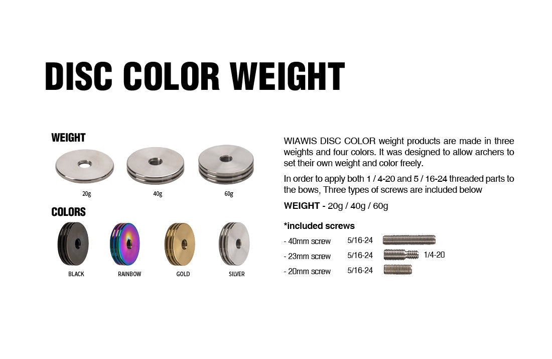 WIN&WIN DISC WEIGHT