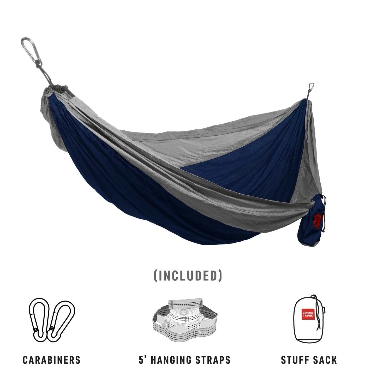 Grand Trunk Double Hammock With Strap