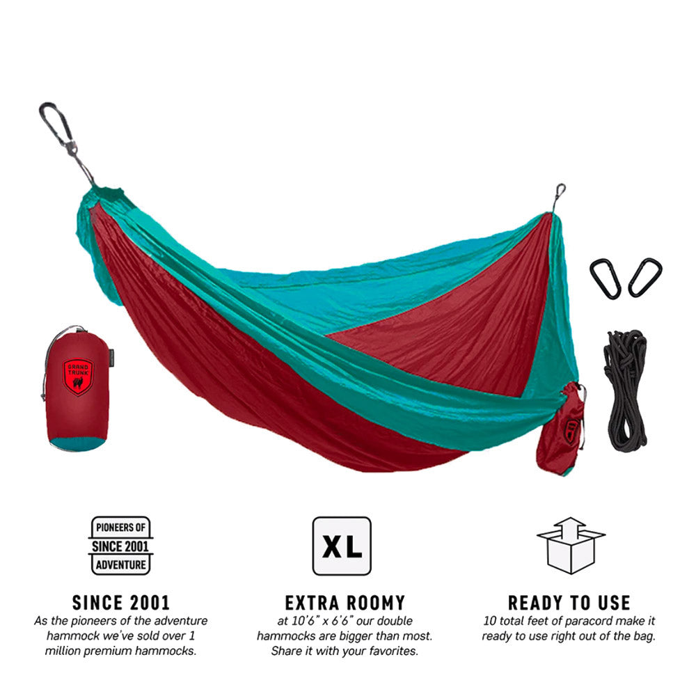 Grand Trunk Double Hammock