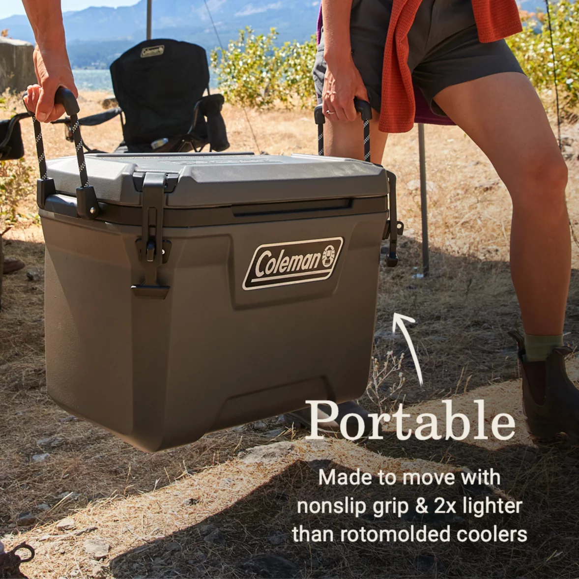 Coleman Convoy 55 QT Cooler